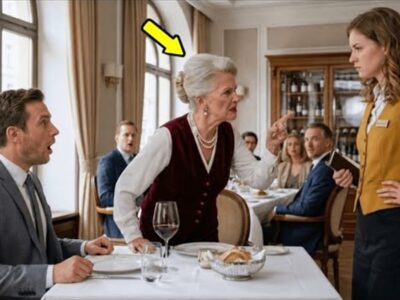 Alle fürchteten die Mutter des Millionärs – bis eine Kellnerin sie zum Schweigen brachte  DD