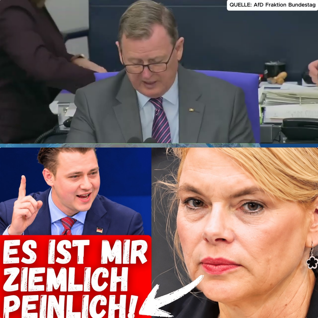 Frontalangriff im Bundestag: Alice Weidel entlarvt den fatalen Stillstand der deutschen Politik