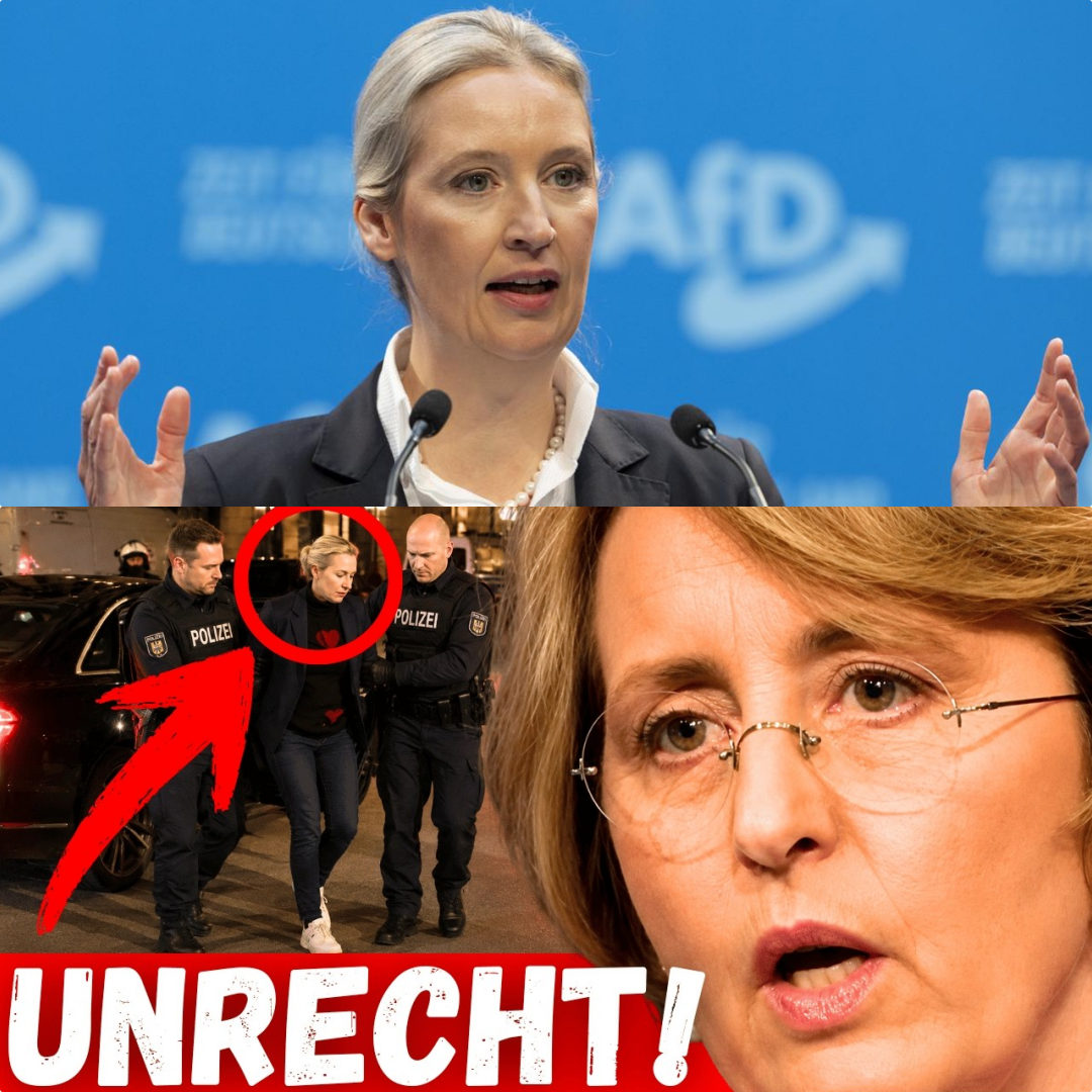 Politik unter Beschuss: Beatrix von Storch stellt sich der Debatte über AfD-Gerüchte und Regierungsversagen