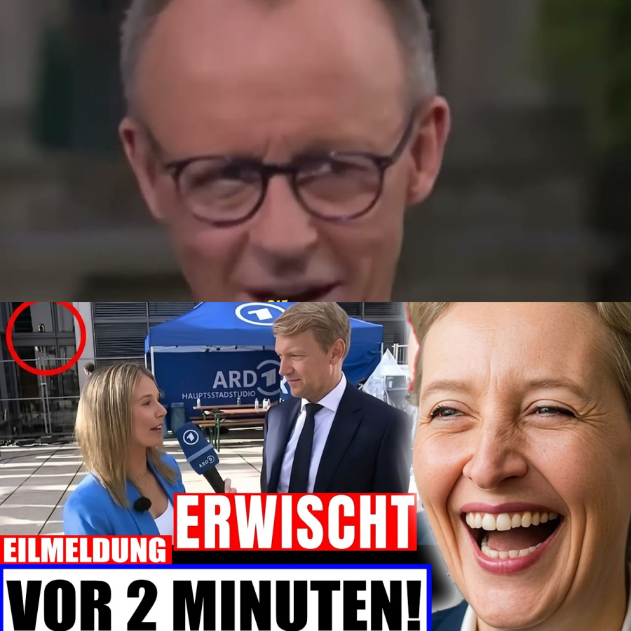 Mikrofon war noch AN! Reporter lästern ÜBELST über Merz!