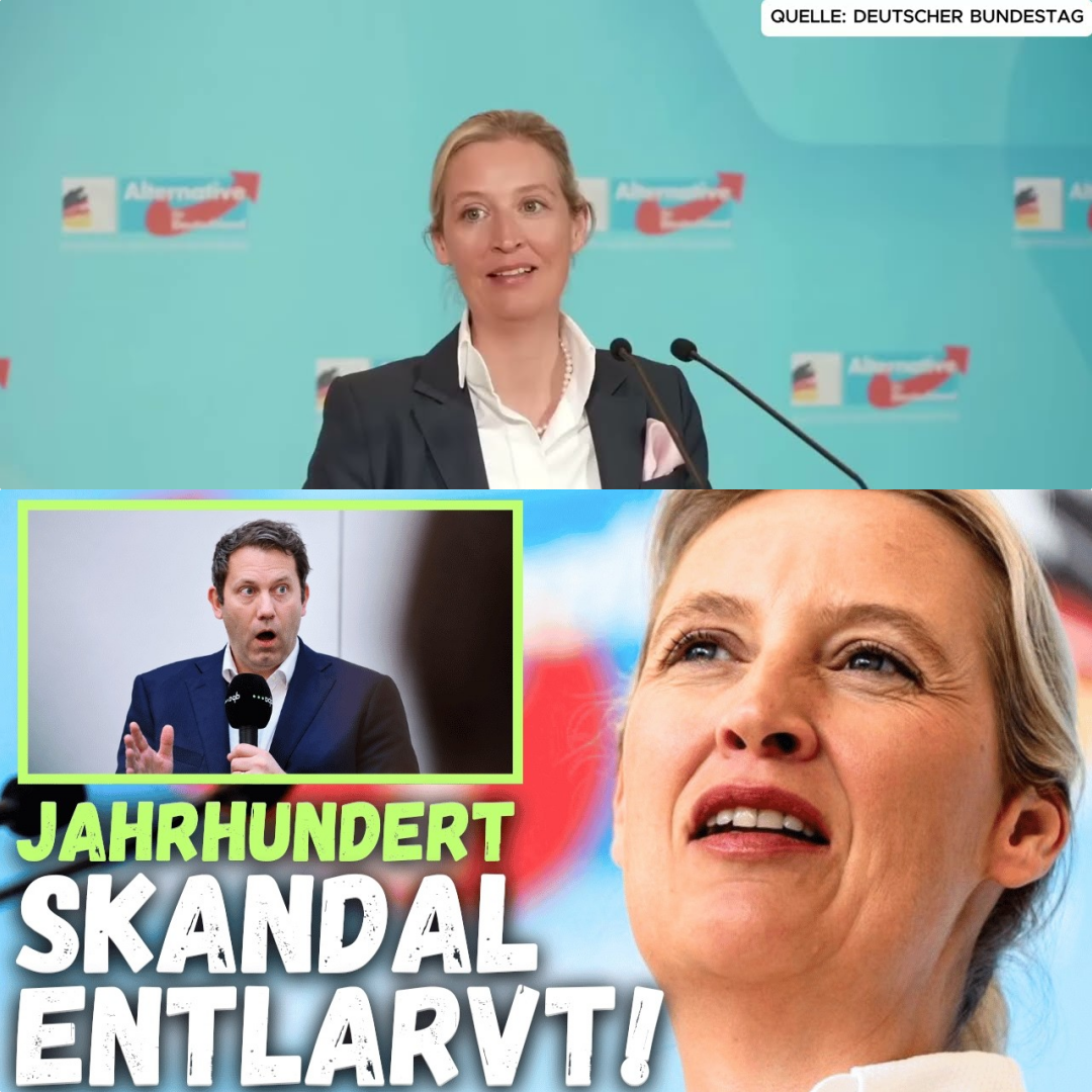 Der größte Medienskandal der Bundesrepublik? Alice Weidel im Frontalangriff gegen Medien und Politik