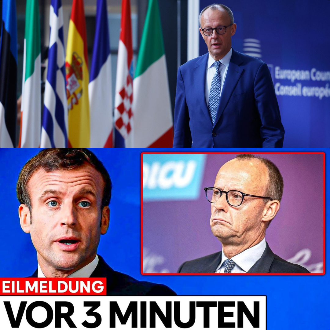 Diplomatisches Beben: Emmanuel Macron rechnet knallhart mit Friedrich Merz ab