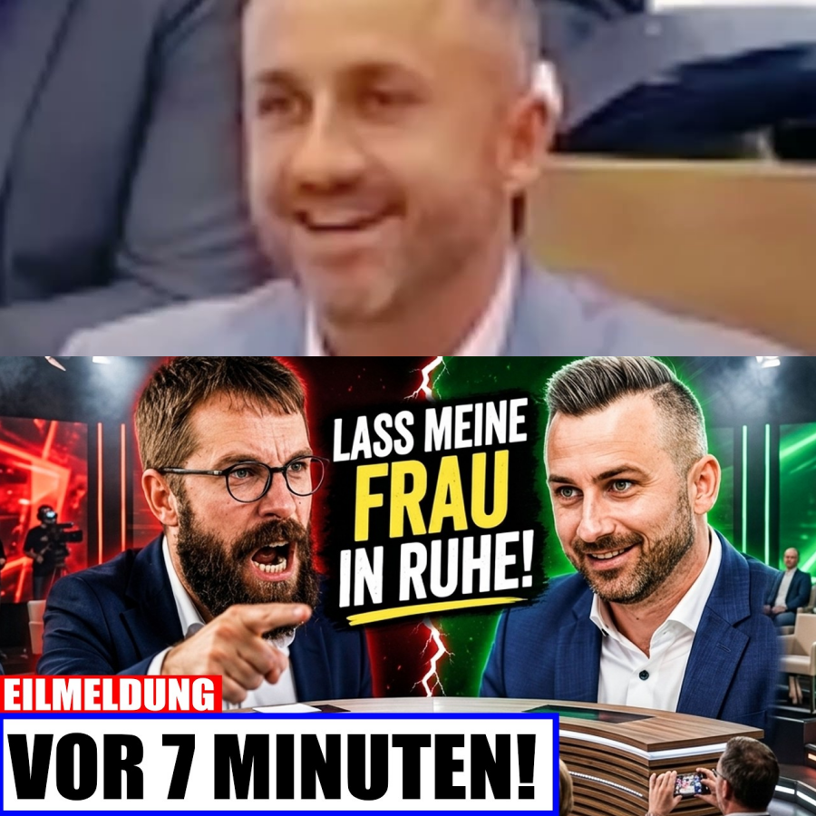 „Deine Frau sagte mir ALLES!“ Siegmund bringt Grünen-Chef live zum Kochen!