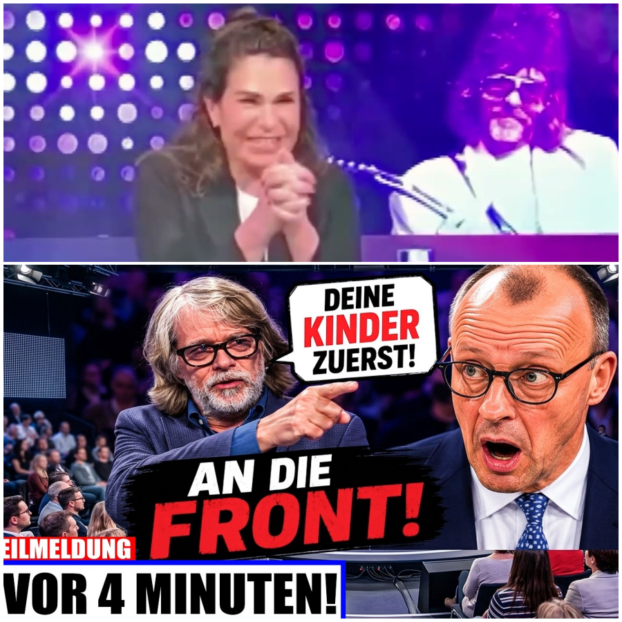 Helge Schneider zerstört MERZ live! Ganzer Saal lacht Friedrich Merz aus!