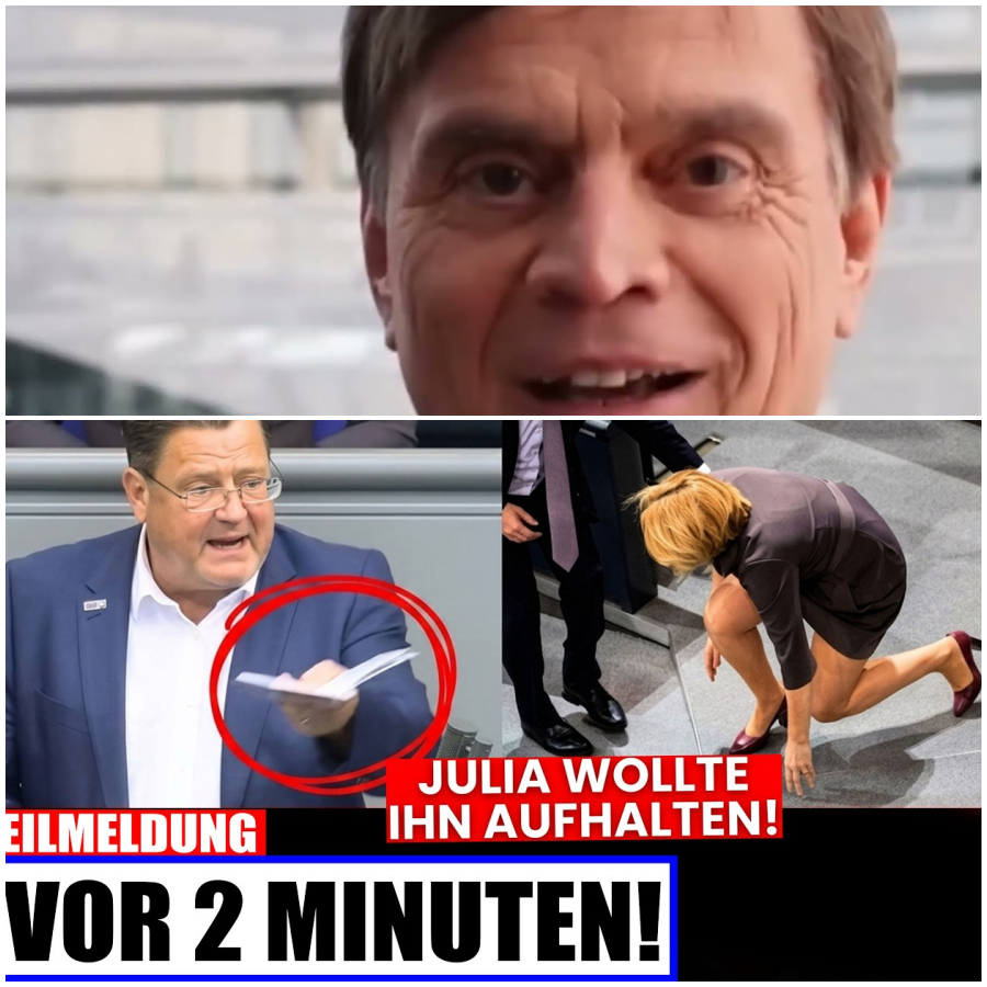 AfD zeigt DIESES Buch – Da stürmt Klöckner sofort los!