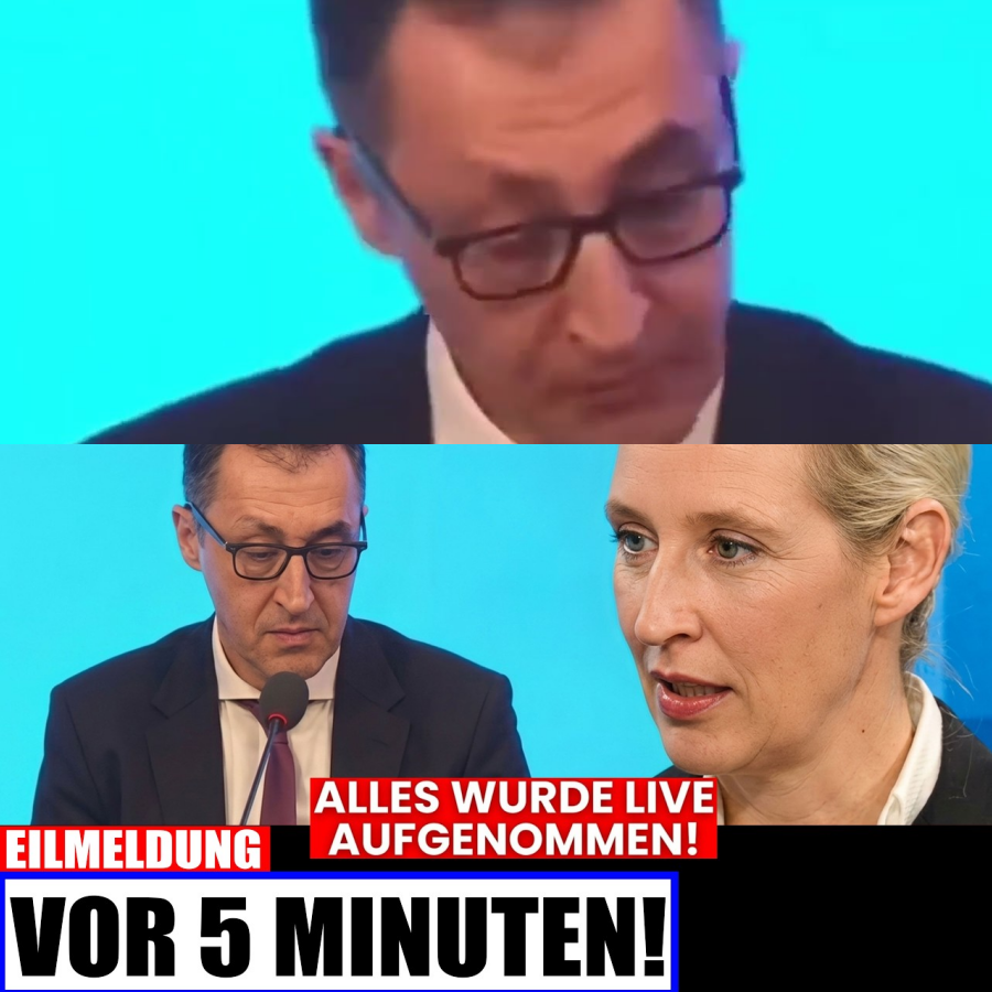 ÖZDEMIR FLUSTERT BEI GERÄUMTER KAMERA!  CDU fassungslos über diesen geheimen Satz!