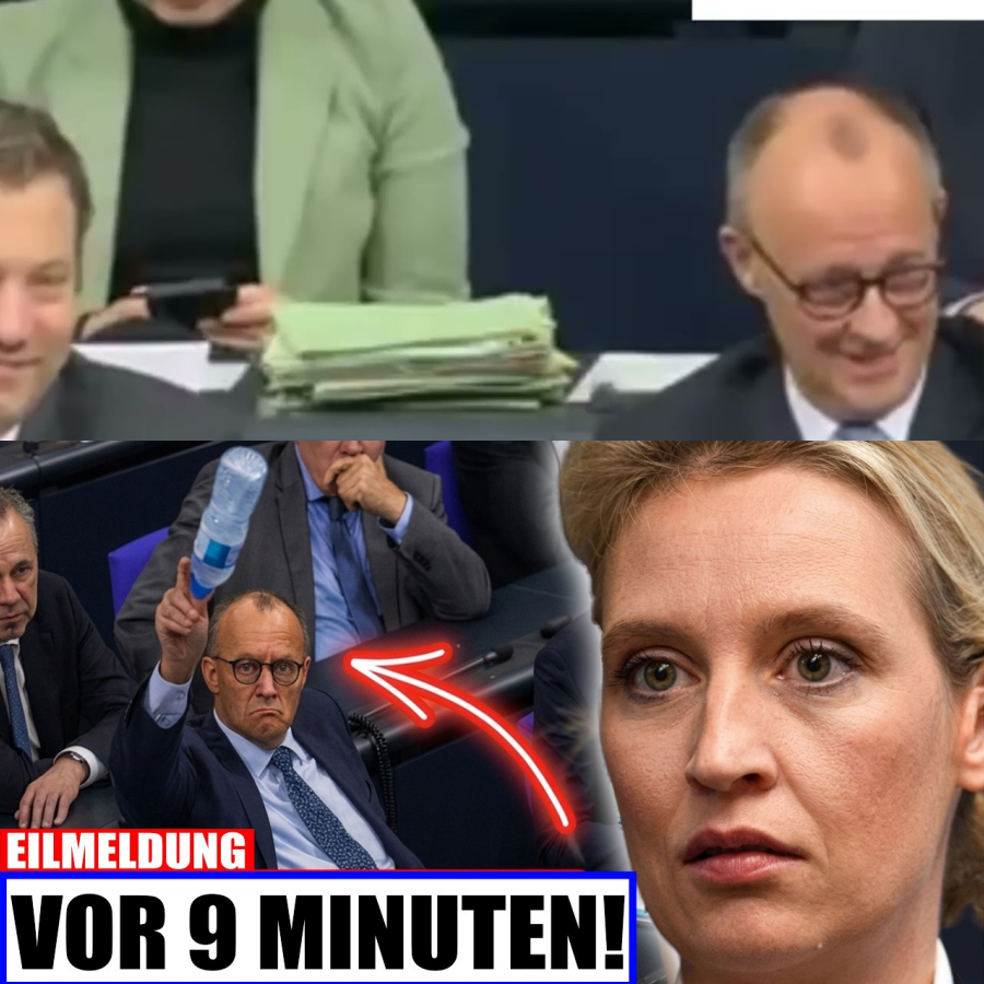 Merz lacht über Weidel – Doch die Reaktion schockiert ganz Deutschland!