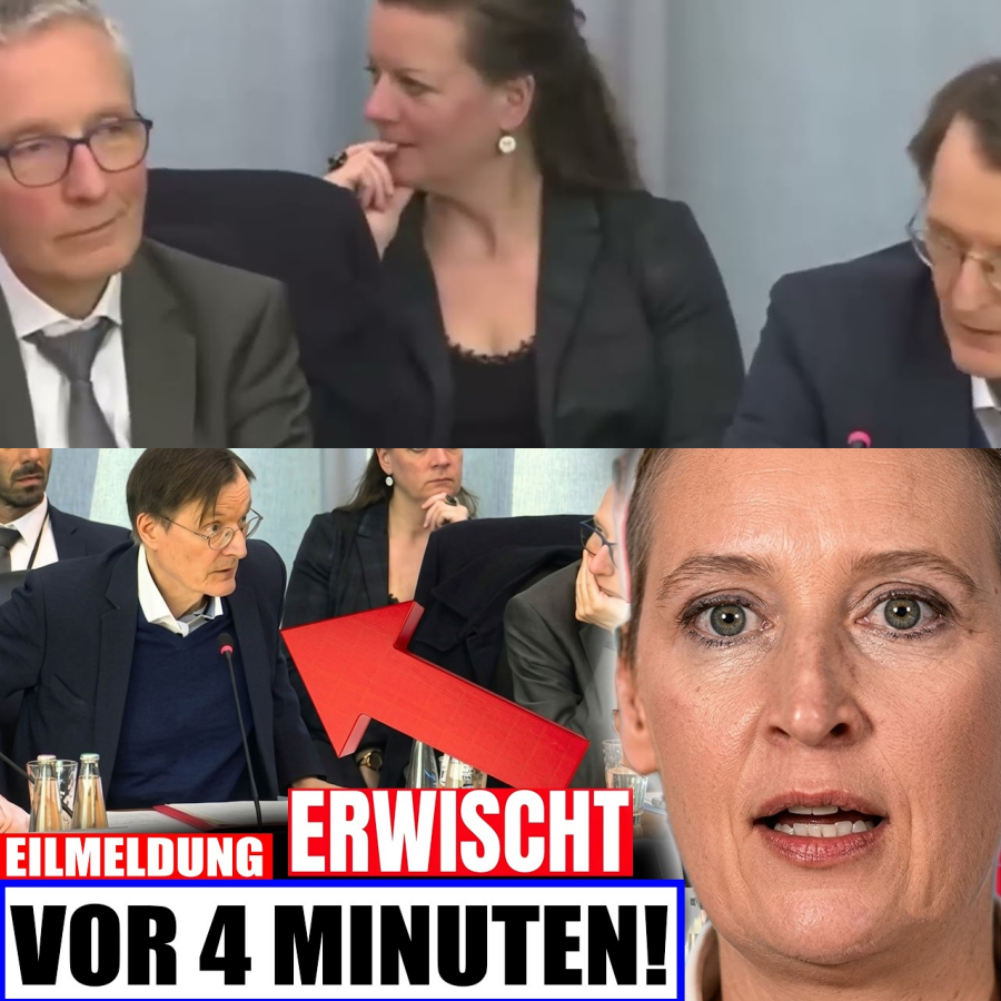 Lauterbach GESTEHT nach AfD-Druck!  „Es war ein Menschenexperiment!“