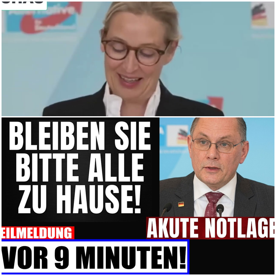 DEUTSCHLAND IM SCHOCK!  AfD warnt vor dem Schlimmsten – Video geht viral!