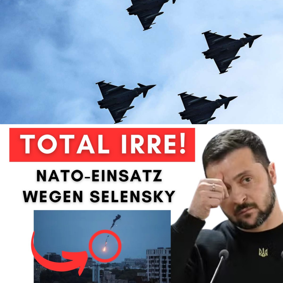 Drohnen-Alarm in der NATO: Spielt Selenskyj mit dem Feuer unserer Sicherheit?