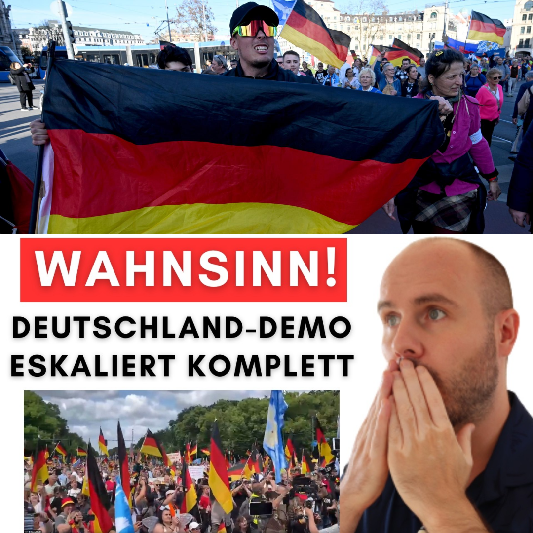 Schwarz-Rot-Gold unter Beschuss: Wenn das Schwenken der Deutschlandfahne zum Staatsfeind wird