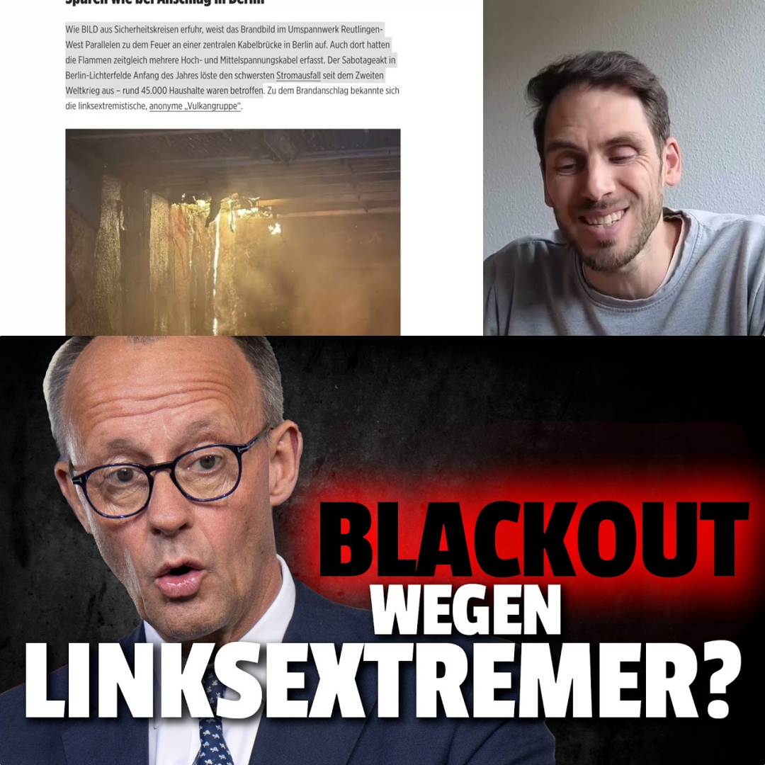 Alarmstufe Rot: Linksextremistischer „Stromterror“ in Reutlingen – ein Anschlag auf unsere Stabilität?