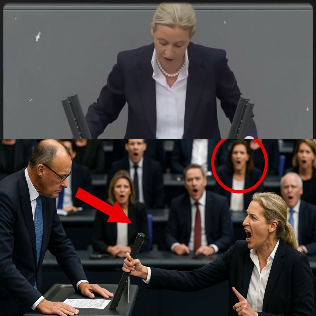 Frontal-Kollision im Bundestag: Der Machtkampf zwischen Merz und Weidel eskaliert