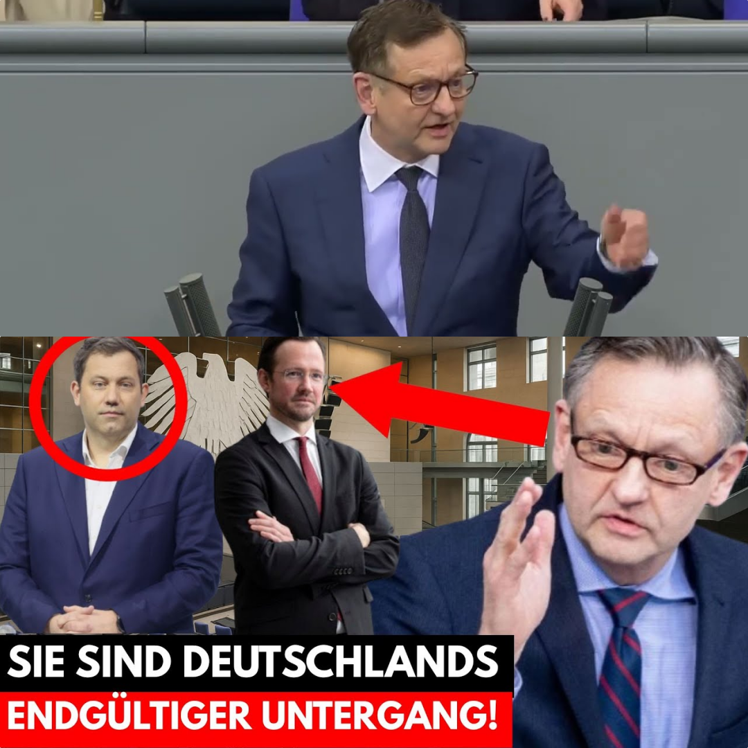 Alarmruf im Bundestag: Kai Gottschalk rechnet knallhart mit dem wirtschaftlichen Niedergang ab