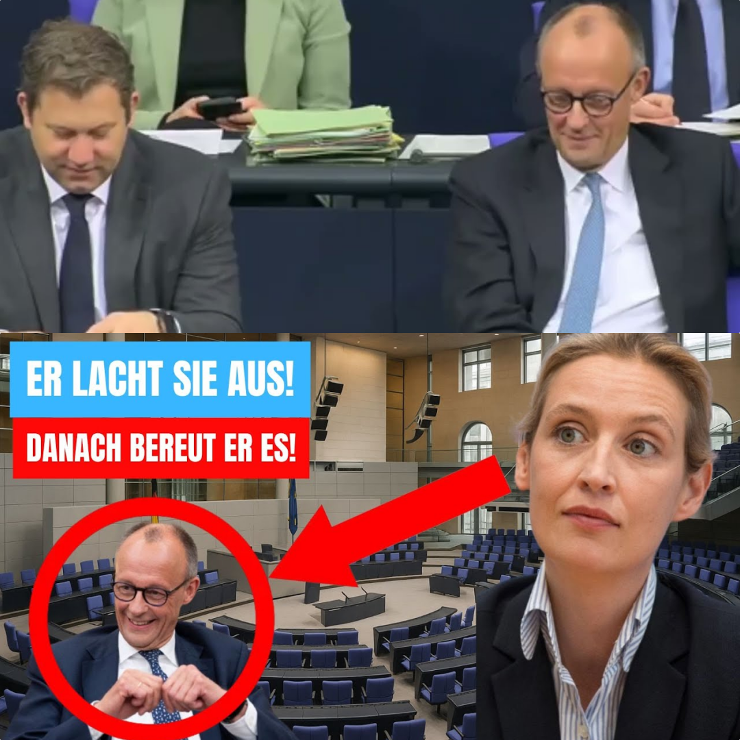 Parlaments-Eklat: Wenn das Lachen des Kanzlers im Hals stecken bleibt