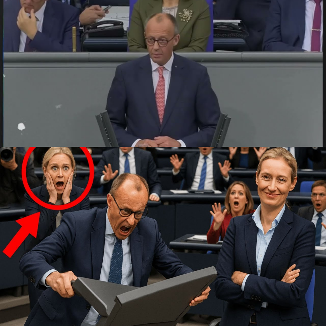 Politisches Erdbeben im Bundestag: Wenn die Masken fallen und die Kontrolle entgleitet