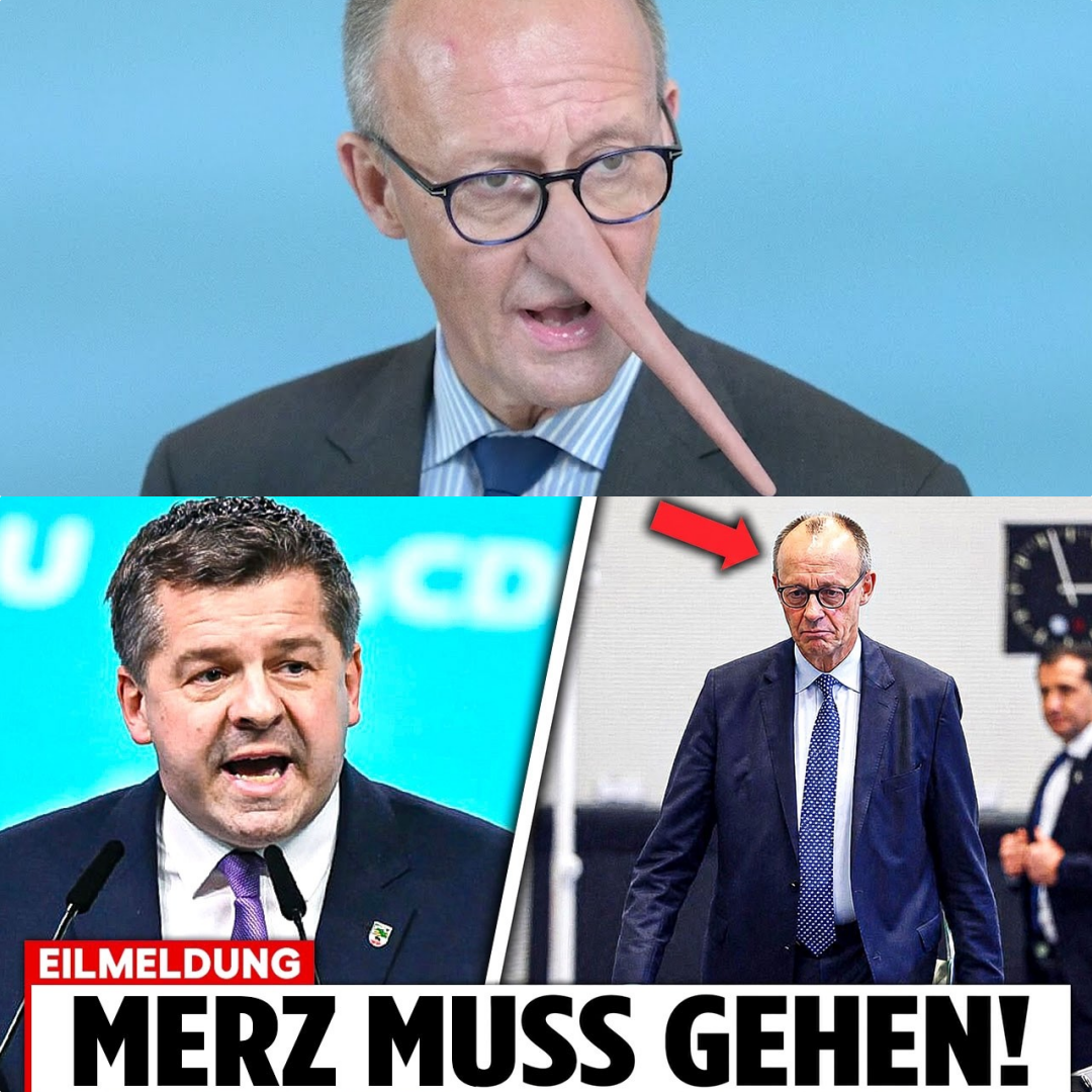 Politisches Beben in der Union: Der symbolische Rauswurf des Friedrich Merz
