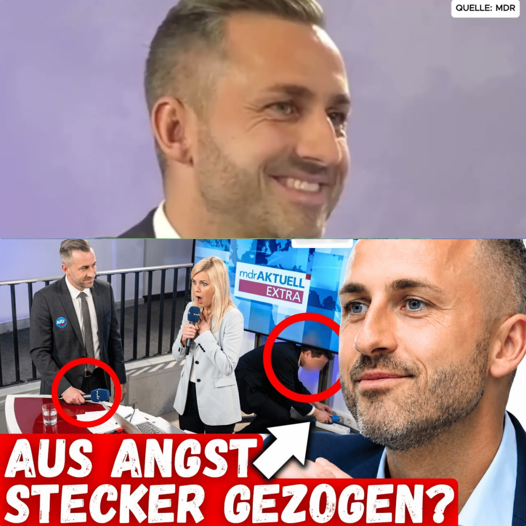 Politik-Duell am Limit: Ulrich Siegmund stellt sich kritischem MDR-Interview zur Zukunft von Sachsen-Anhalt