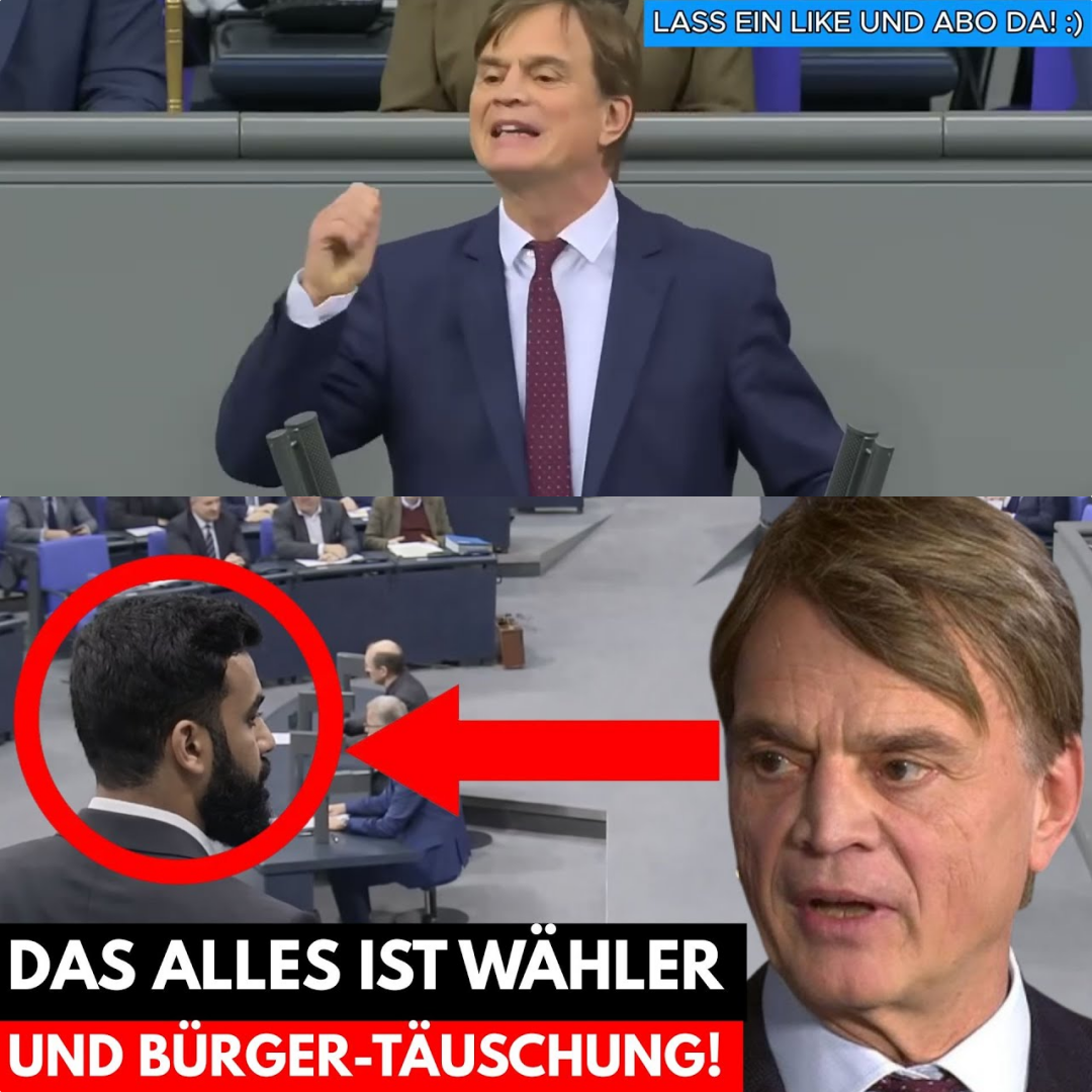 Deutschland am Limit: Bernd Baumann (AfD) rechnet knallhart mit dem Clan-Disaster ab