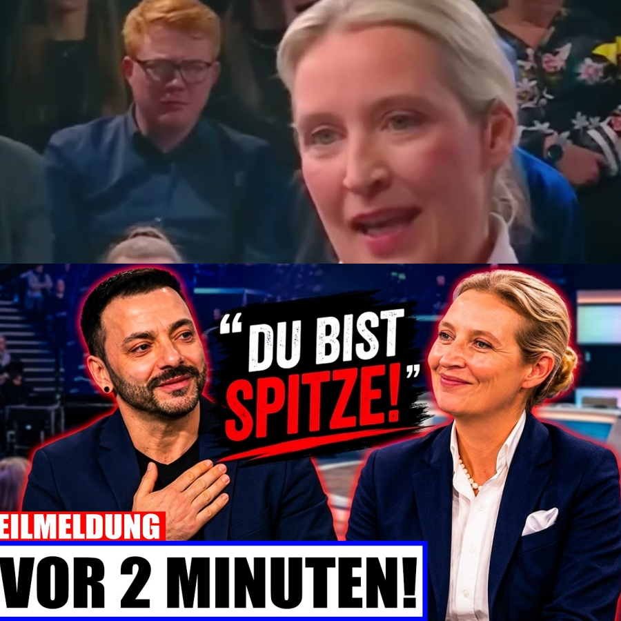 WIE HAT SIE DAS GEMACHT? Weidel überzeugt Migrant live!