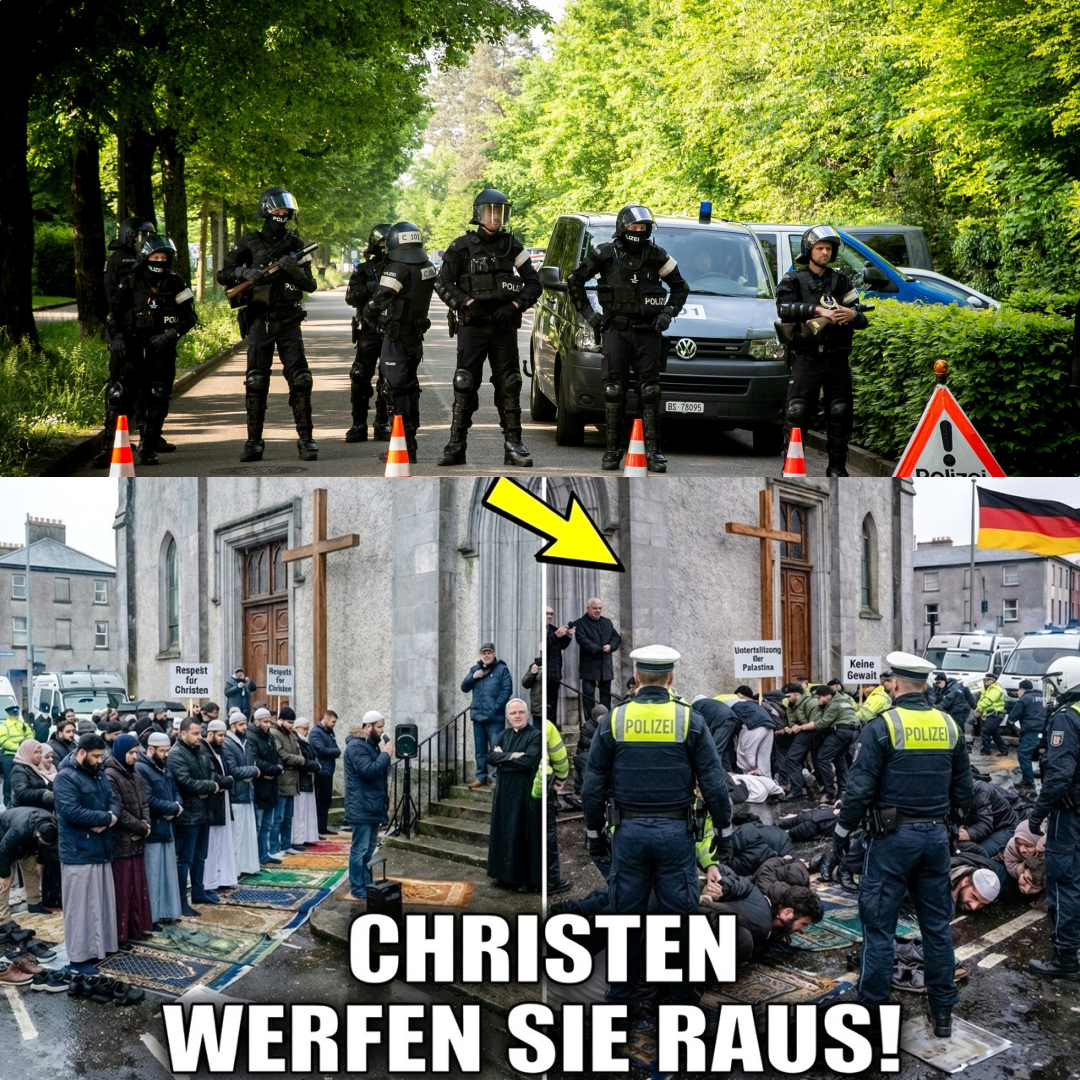 Dominanzspiel im öffentlichen Raum: Warum unsere Kirchen zum Brennpunkt werden