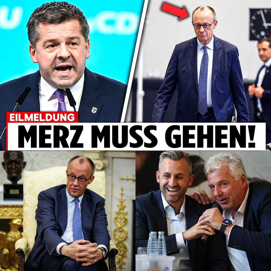 Politisches Erdbeben in Dessau-Roßlau: Wenn die eigene Partei den Kanzler vor die Tür setzt