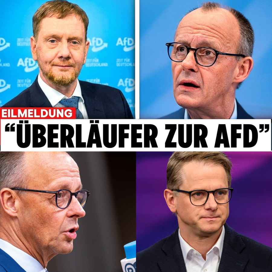Politisches Erdbeben in Berlin: Der dramatische Exodus der CDU und der Wutanfall des Friedrich Merz