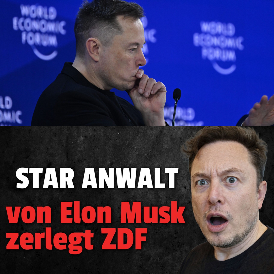 Rechtsstreit eskaliert: Elon Musk holt Staranwalt Joachim Steinhöfel gegen das ZDF ins Boot