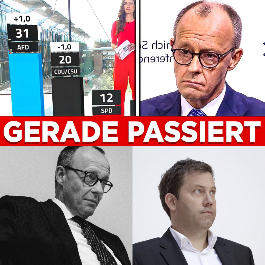 Politisches Erdbeben: Die historische Todesumfrage, die das Ende der etablierten Parteien einläutet und Deutschland um 180 Grad dreht