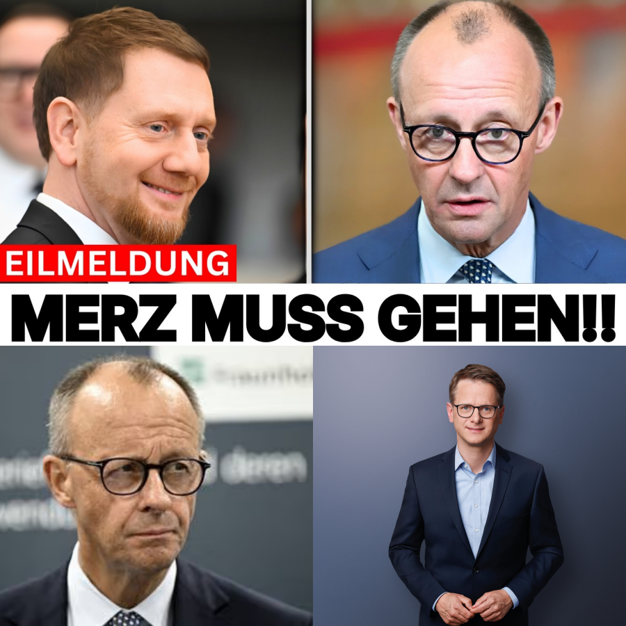 Politisches Erdbeben in Deutschland: Spektakulärer Übertritt zur AfD stürzt die CDU unter Merz ins Chaos