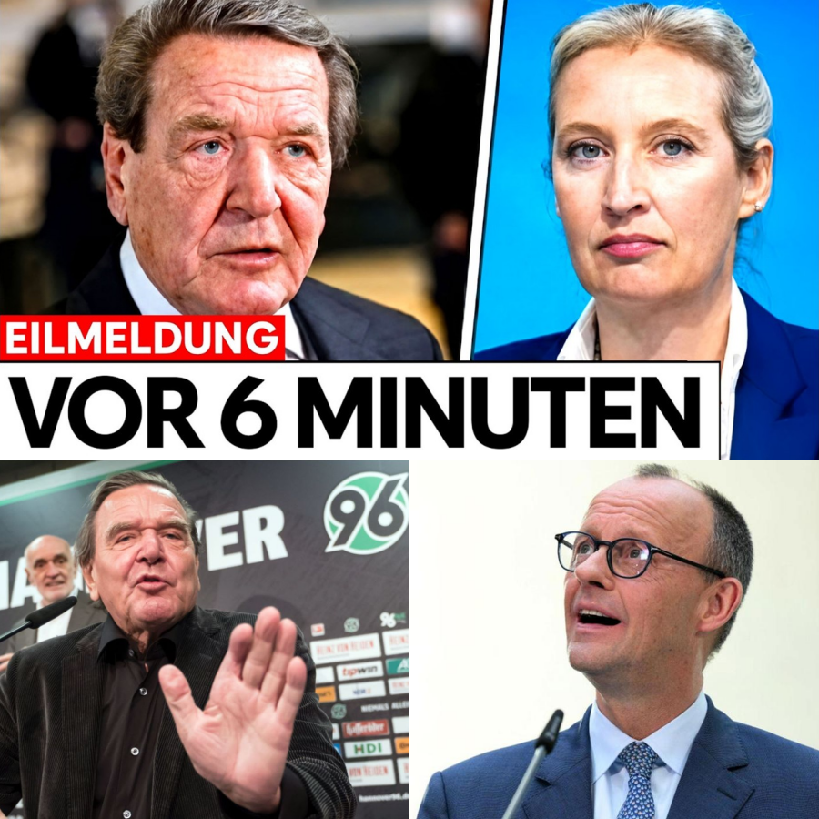 Politisches Erdbeben in Berlin: Gerhard Schröders beispiellose Abrechnung mit dem Establishment