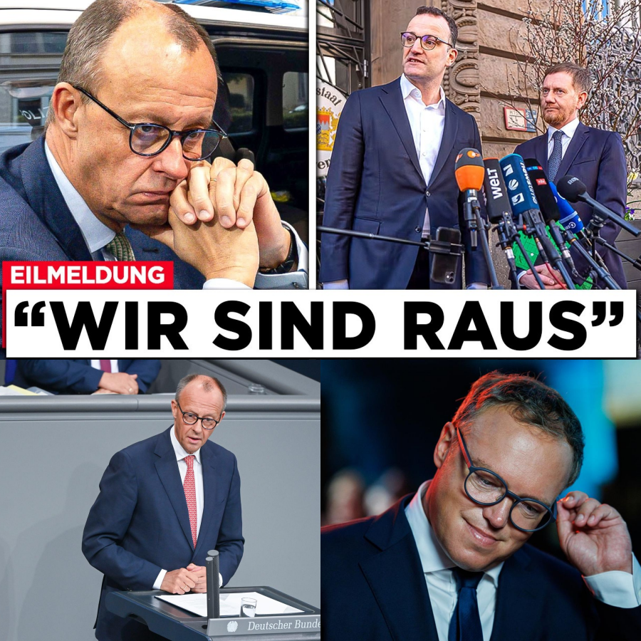 Politisches Erdbeben in Deutschland: Die Brandmauer wackelt, die Basis rebelliert und das Vertrauen in die Wahlen bröckelt