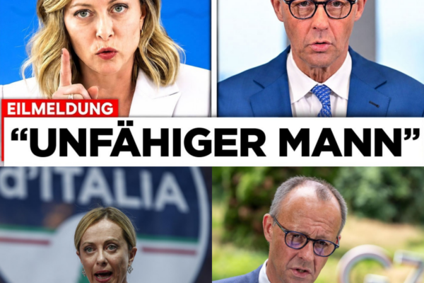 Das Beben von Evian: Wie Giorgia Meloni die europäische Elite vorführt...
