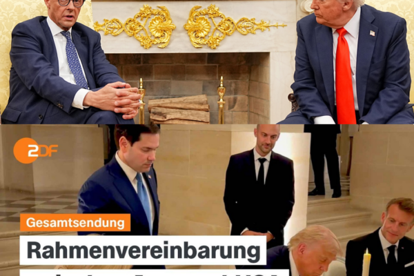 Diplomatischer Paukenschlag in Versailles: Frieden mit dem Iran oder s...