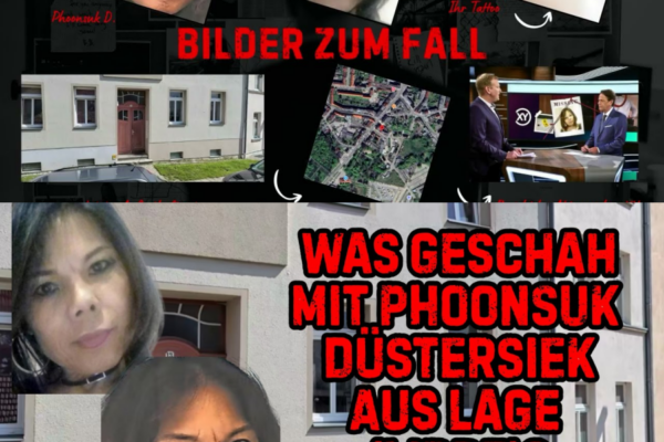 Wurde sie Opfer eines Verbrechens? Der ungelöste Fall Phoonsuk Düsters...