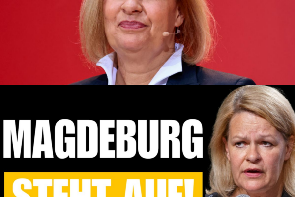 Aufstand in Magdeburg: Bürger fordern Politikwende und konsequente Sic...