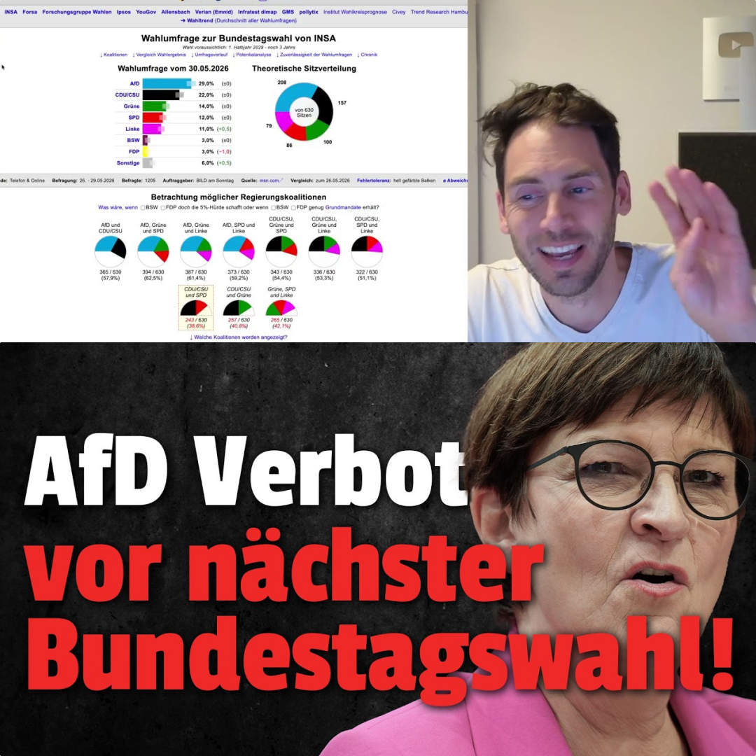 Demokratie am Scheideweg: Die gefährliche Debatte um ein AfD-Verbot vor der Bundestagswahl