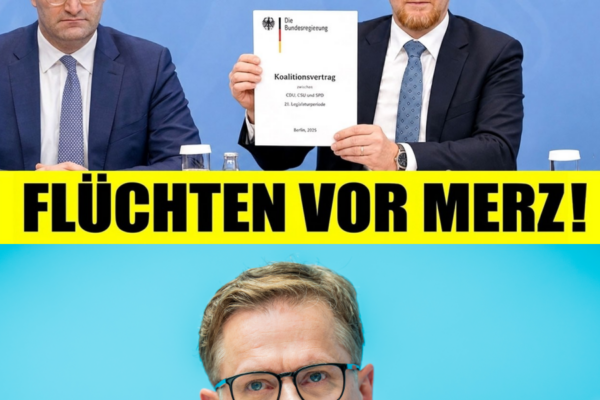 Politisches Beben in Berlin: Die CDU zerbricht und Friedrich Merz steh...