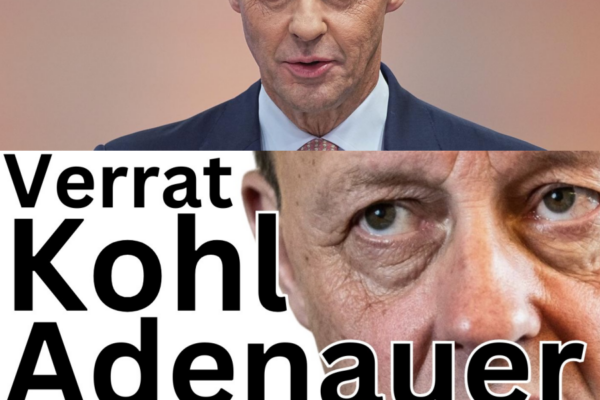 Die Union im Umbruch: Friedrich Merz und der Schatten des politischen ...