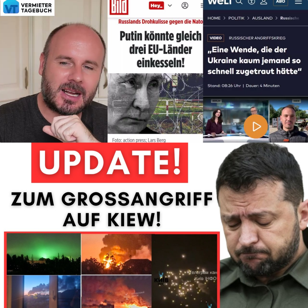 Kiew im Visier: Alexander Raue entlarvt die Diskrepanz zwischen medialer Darstellung und militärischer Realität