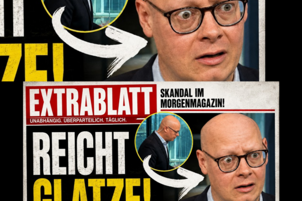 Der Eklat vor laufender Kamera: Warum Tino das TV-Studio mitten im Int...