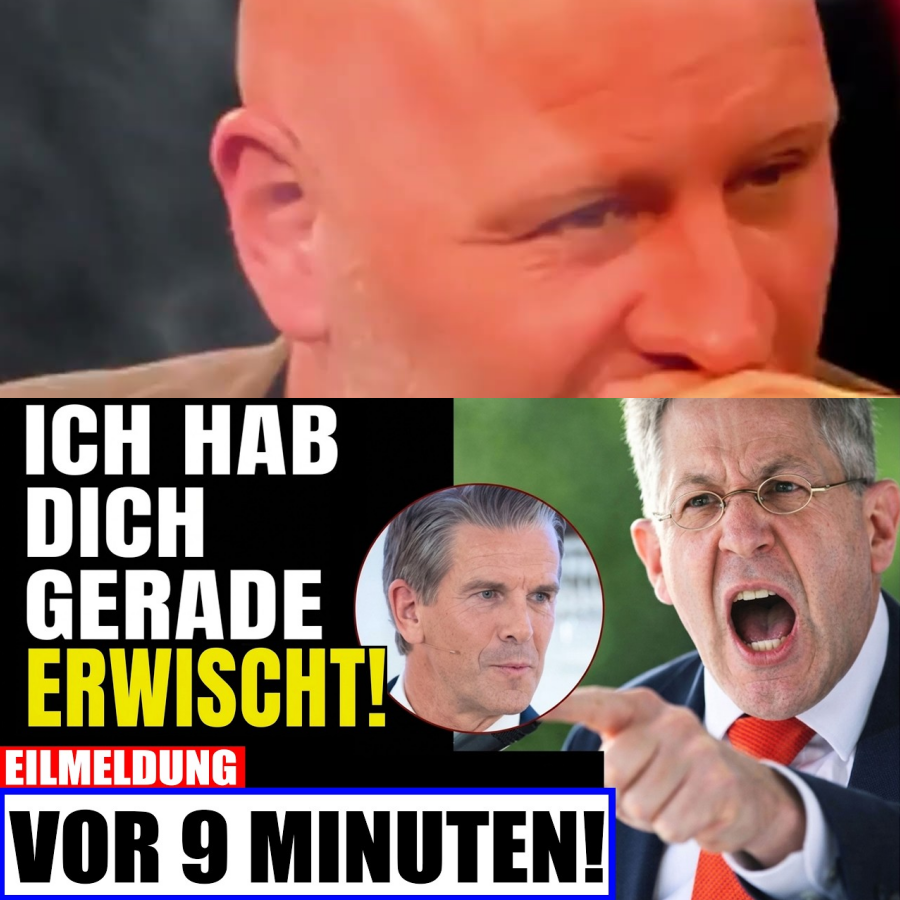 Maaßen bringt Lanz zum Ausrasten! ,,Sind sie müde Herr Lanz!?”