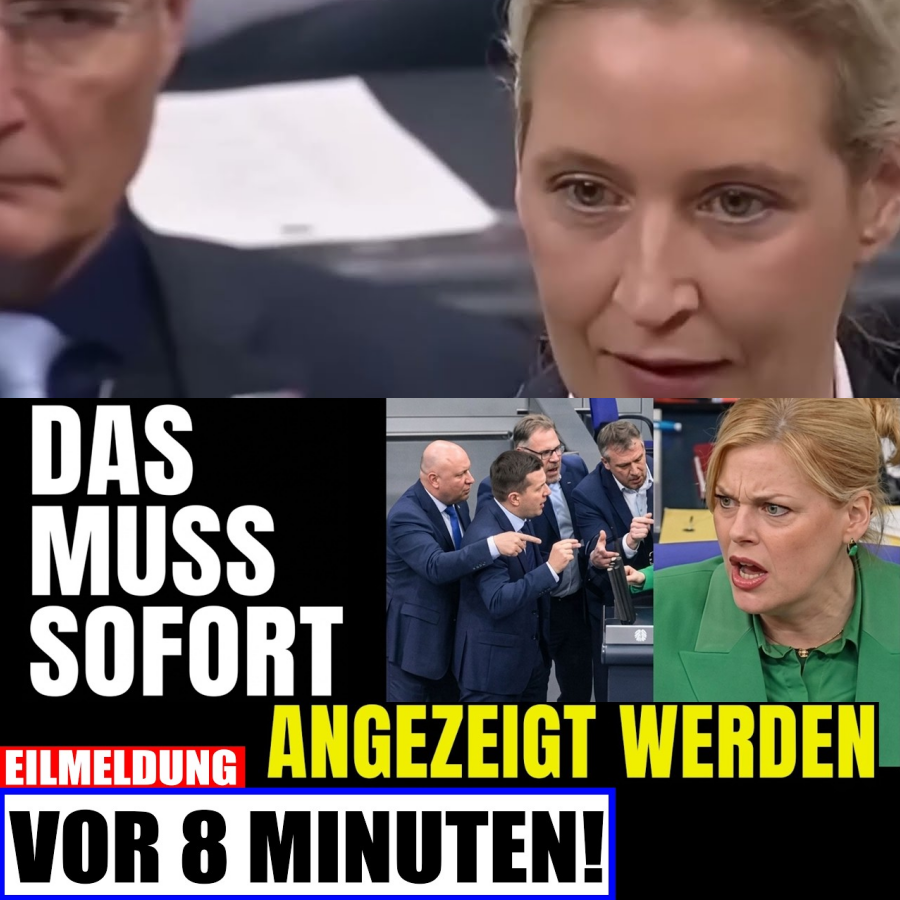 AFD stürmt zu KLÖCKNER! Was sie WEIDEL antun, schockiert alle!