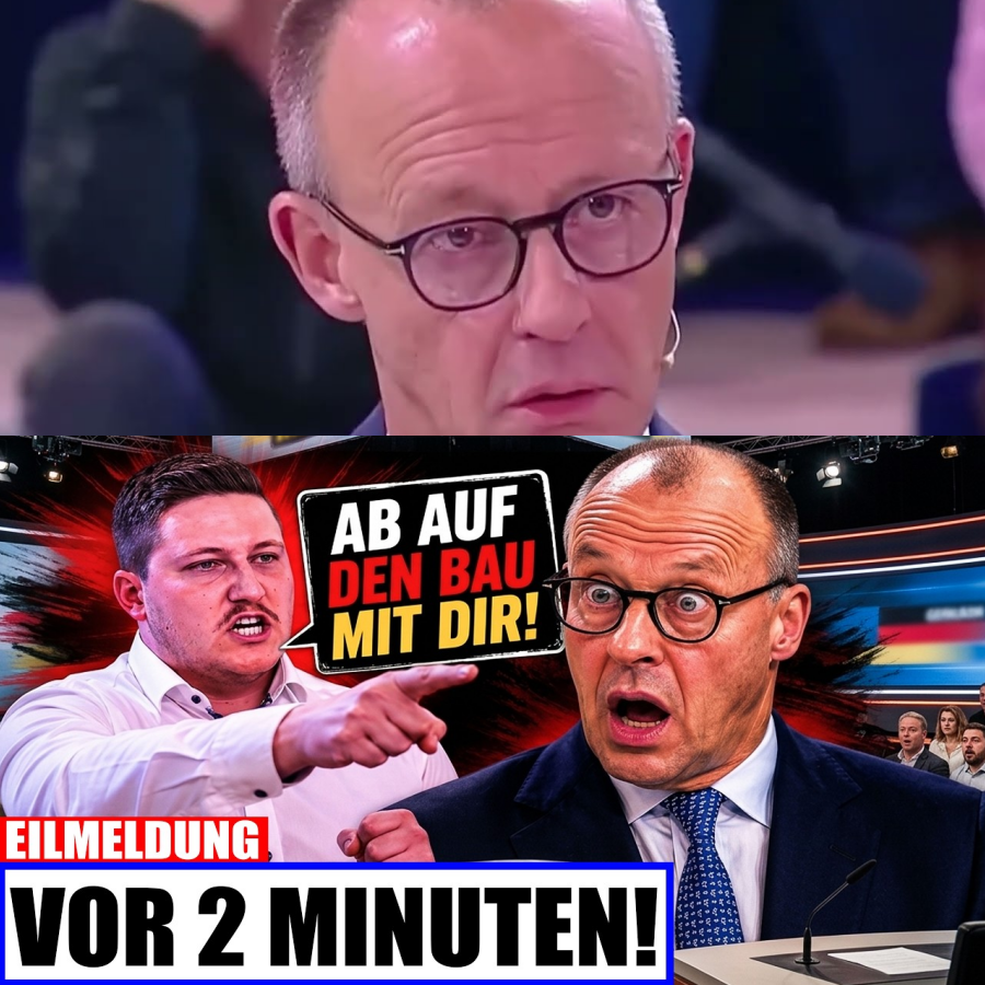 Klartext-Ansage!  ,,Wir sind nicht dumm HERR MERZ!”  Sanitäter ZERSTÖRT Friedrich Merz komplett!