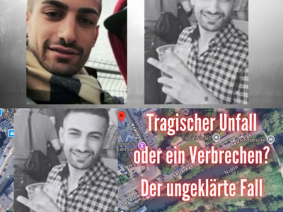 Wurde Mert in den Main gestoßen? Ein ungeklärter Fall seit 2016  T