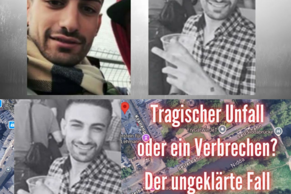 Wurde Mert in den Main gestoßen? Ein ungeklärter Fall seit 2016  T