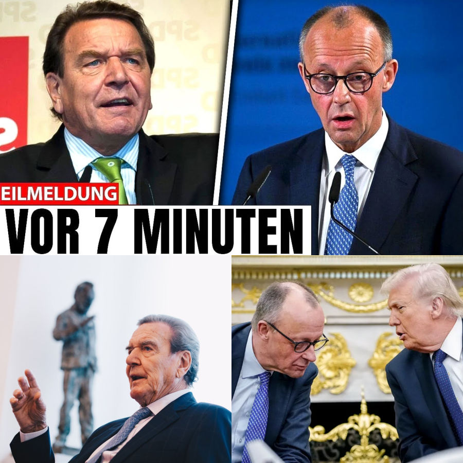 Politikbeben in Berlin: Gerhard Schröders beispielloser Frontalangriff auf Friedrich Merz und die neue Sehnsucht nach Diplomatie