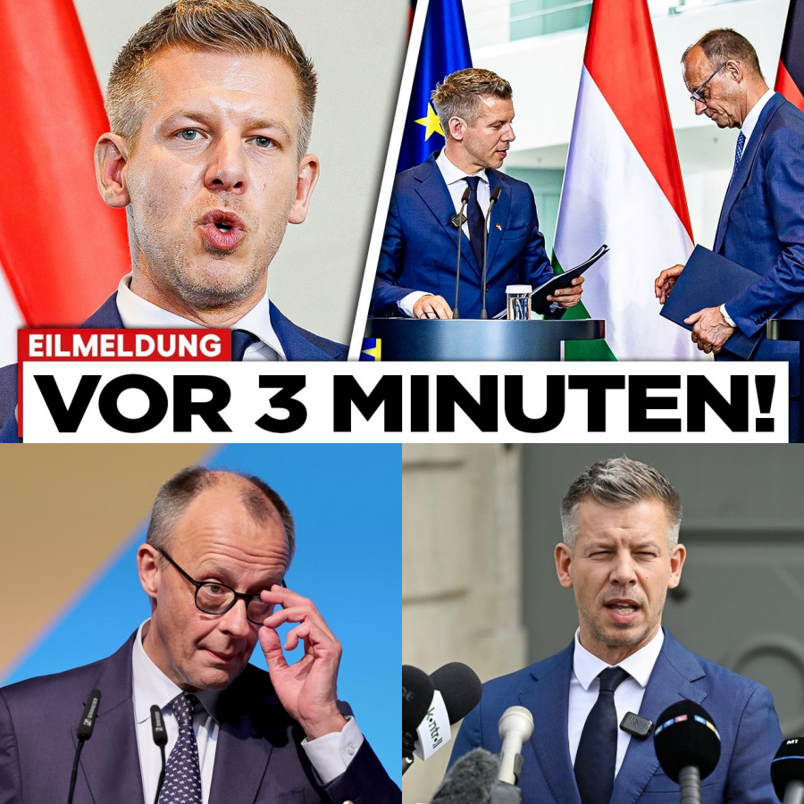Ein politisches Erdbeben in Berlin: Wie Peter Magyar den Kanzler demütigt und Brüssel das Fürchten lehrt