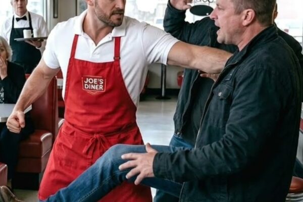 Single Dad Navy SEAL rettet behinderte Milliardärin im Diner – Sie mac...