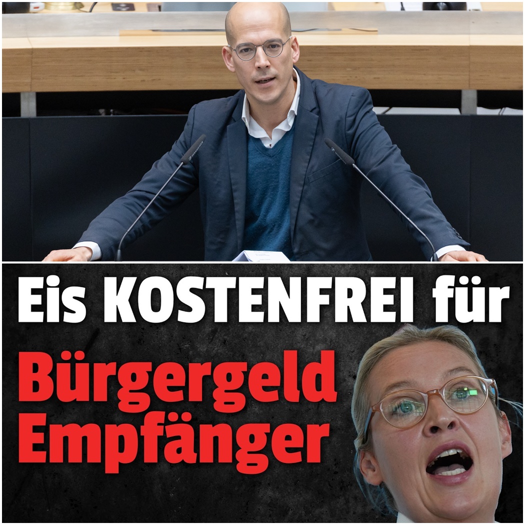 DER 50-CENT-SKANDAL: Wie die Forderung nach Gratis-Eis für Bürgergeldempfänger die hart arbeitende Mitte verhöhnt und unser Land spaltet